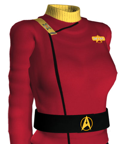 wrath of khan uniform