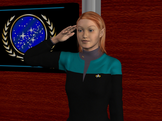 Star Trek Voyager Uniform for EZ Casual