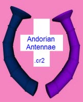 Andorian Antennae - TOS