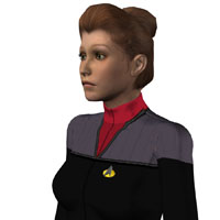 DS9 Uniform for V4 Bodysuit