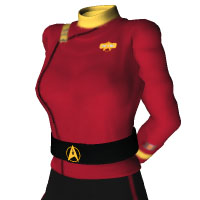 Star Trek II Uniform for EZ Casual V4