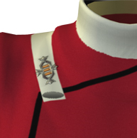 Rank Pins for Star Trek II Uniform