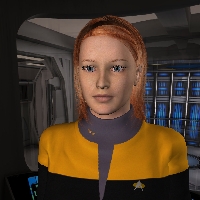 Star Trek Voyager Uniform for EZ Casual