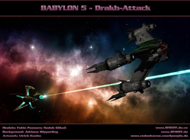BABYLON 5 - Drakh-Attack