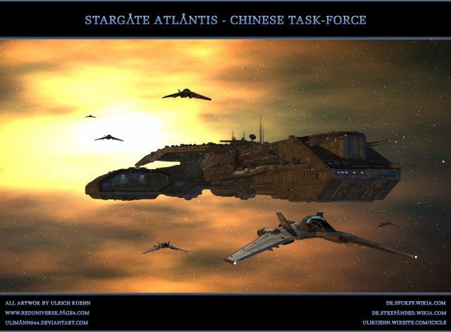 STARGATE: CHINESE TASK-FORCE