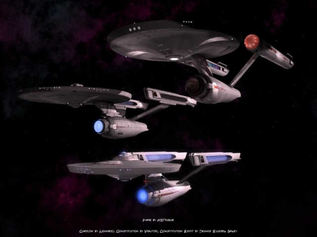 Evolution of a Starship