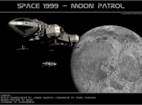 SPACE 1999 - MOON PATROL