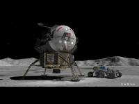 Orion lunar lander by Shrox