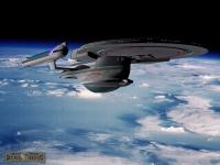 Enterprise B In Orbit